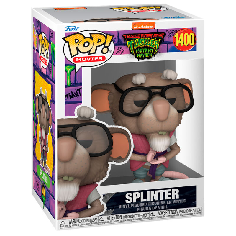 Funko POP Tartarugas Ninjas Splinter