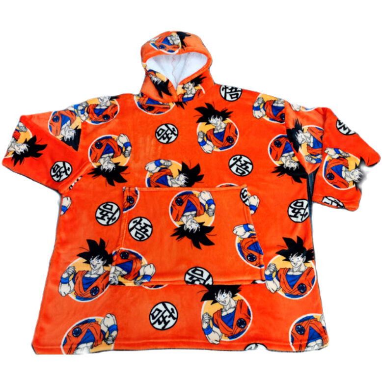 Camisola com Capuz Toei Animation Dragon Ball