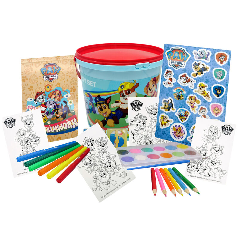 Cubo Actividades Patrulha Pata 46pcs