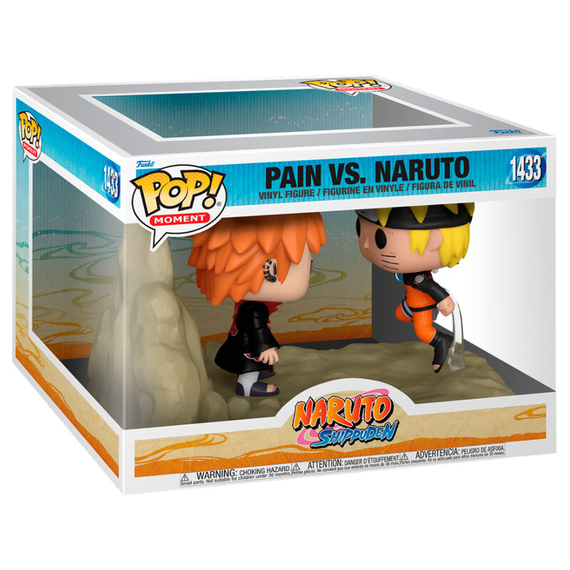 Funko POP Moment Naruto Shippuden Pain Vs Naruto