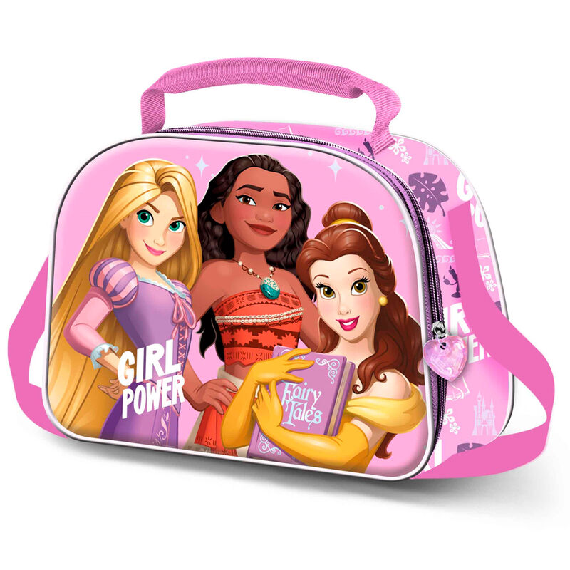 Lancheira Térmica 3D Princesas Disney