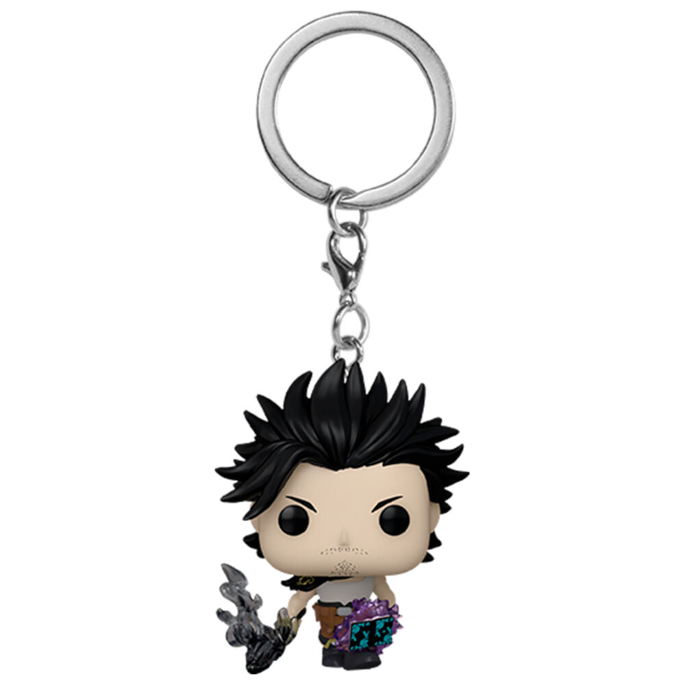 Porta-Chaves Pocket POP Black Clover Yami