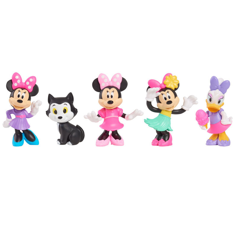 Pack Mini Figuras Minnie Disney 3+