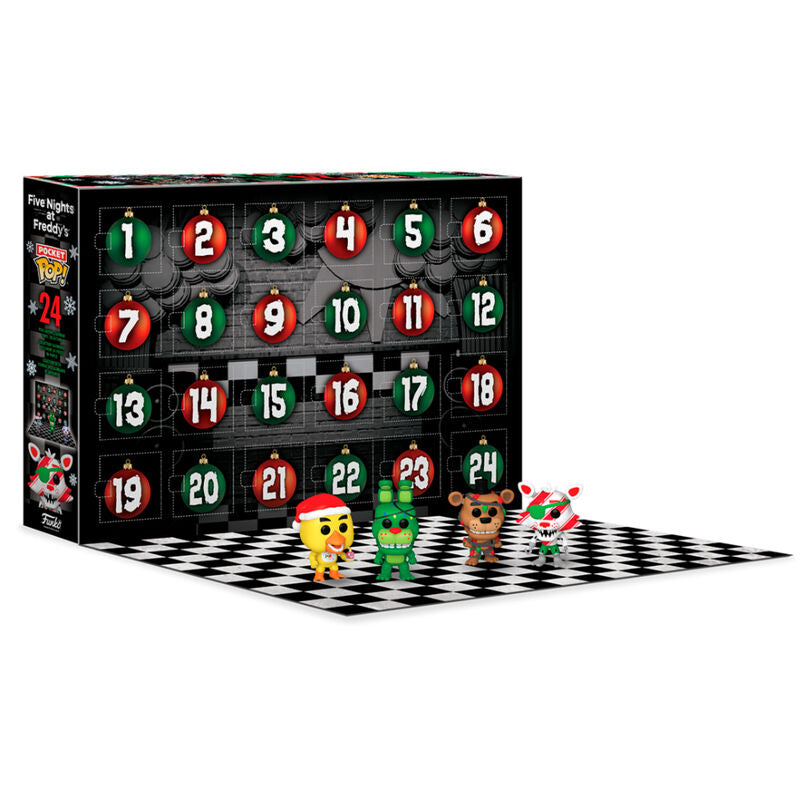 Calendário Advento Five Nights at Freddys