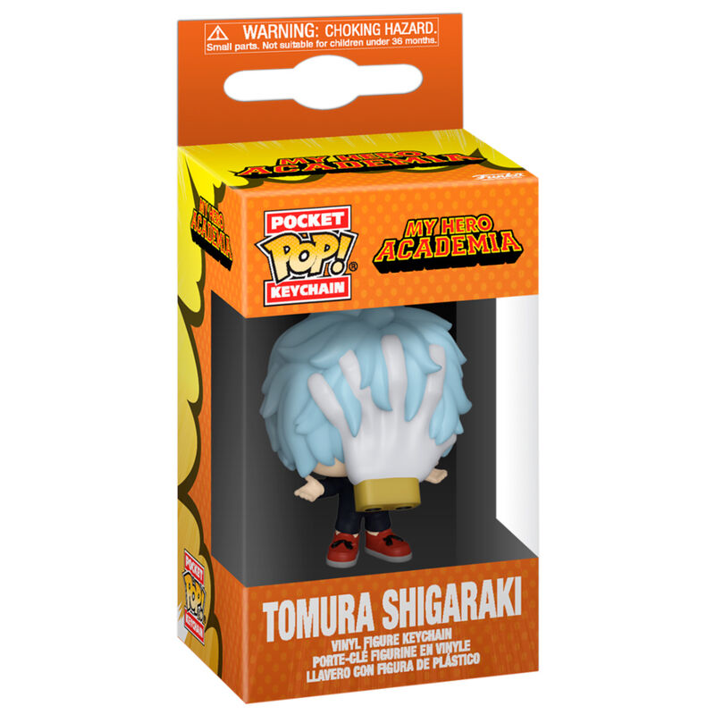 Porta-Chaves Pocket POP My Hero Academia Tomura Shigaraki