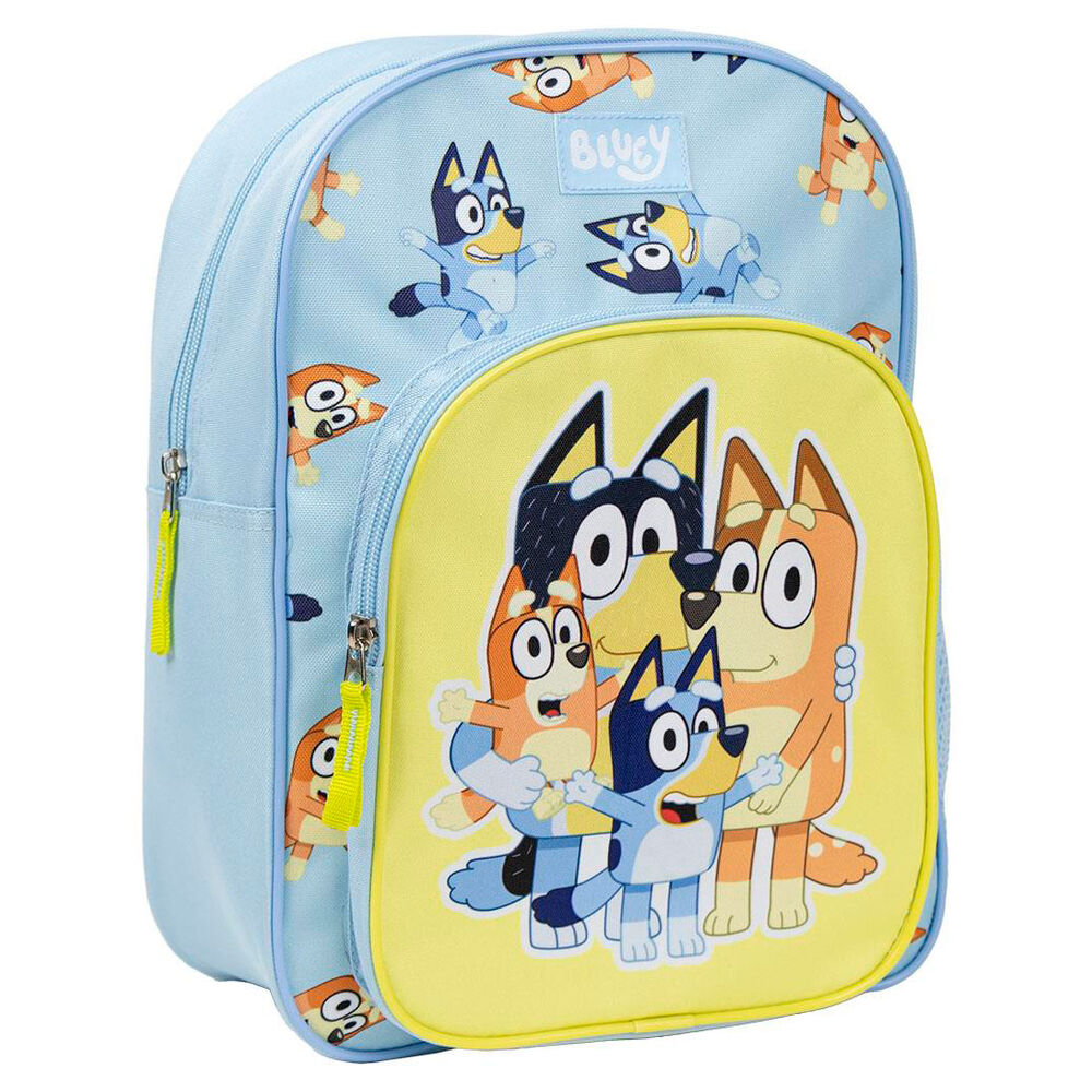 Mochila Escolar Média Bluey 35cm