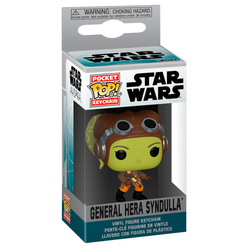 Porta-Chaves Pocket POP Ahsoka General Hera Syndulla