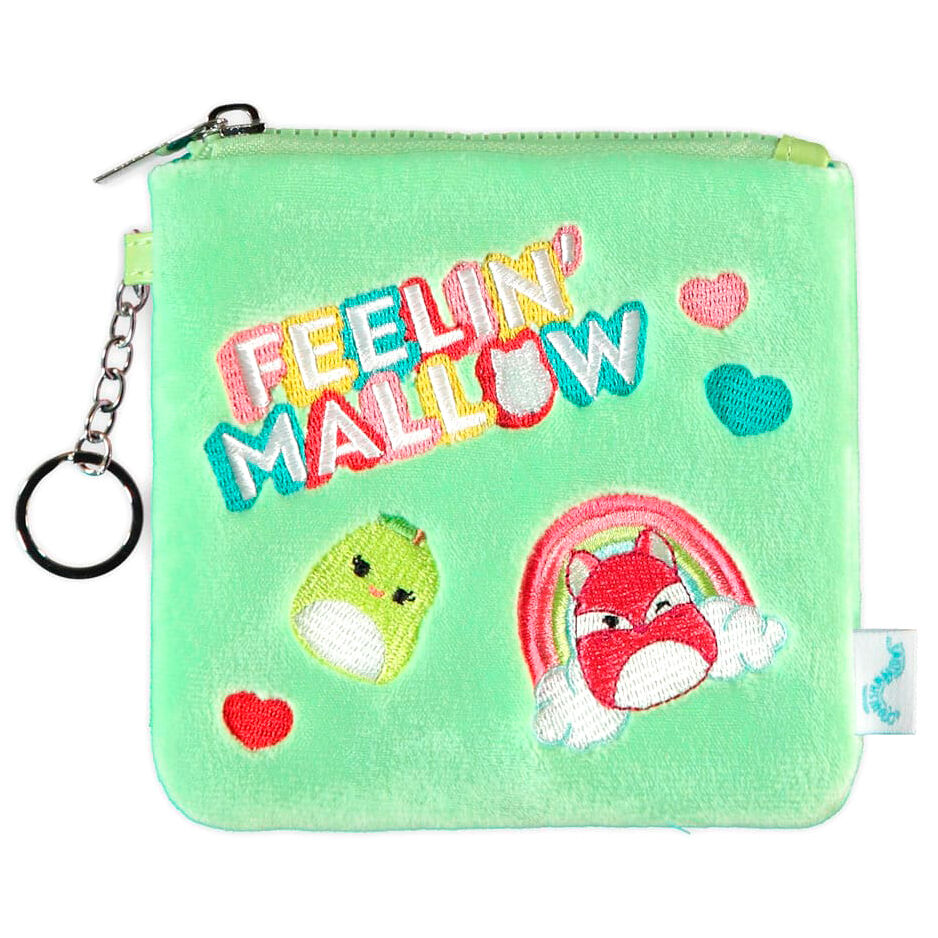 Carteira Mixed Squish Squishmallows