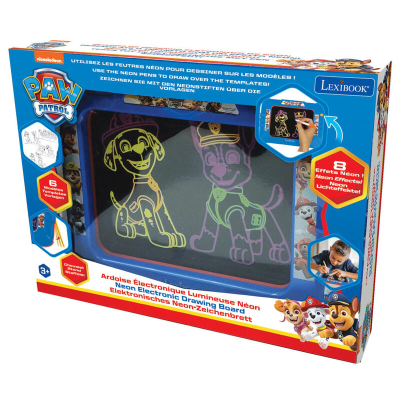 Quadro Luminoso Patrulha Pata