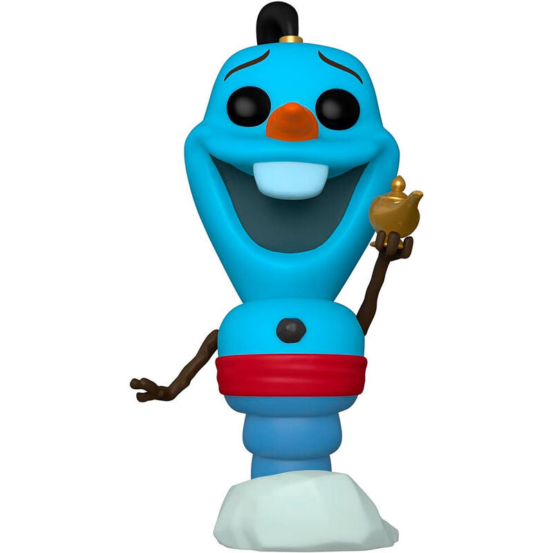 Funko POP Disney Olaf Present Olaf as Genie Exclusive