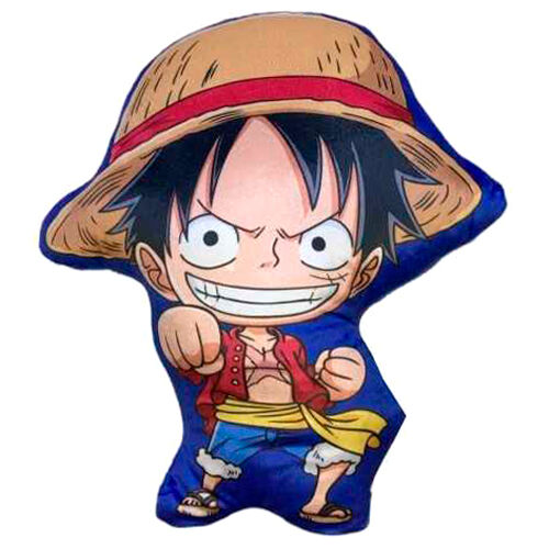 Almofada 3D D Luffy One Piece
