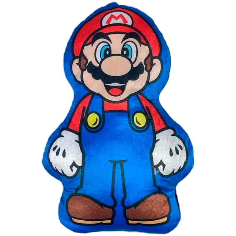 Almofada 3D Super Mario Bros