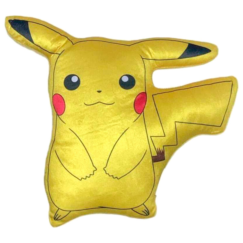 Almofada 3D Pikachu Pokemon