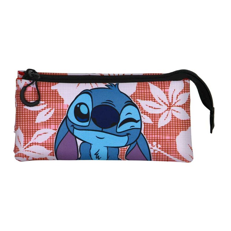 Estojo Triplo Maui Stitch Disney