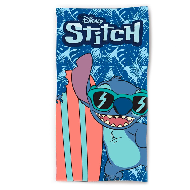 Toalha de Praia Algodão Surf Stitch Disney