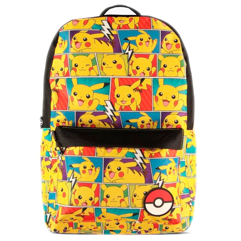 Mochila Pikachu Pokemon 41cm