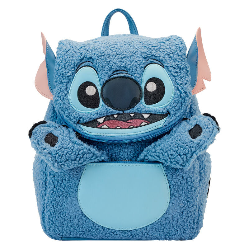 Mochila Pré-Escolar Stitch Disney Loungefly 26cm