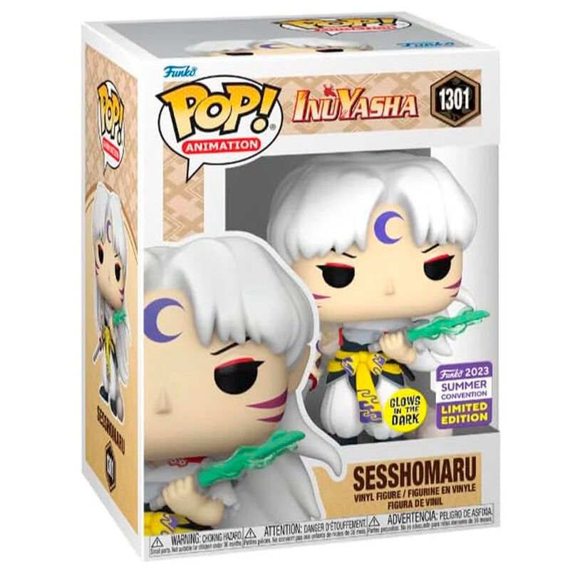 Funko POP Inuyasha Sesshomaru Exclusive