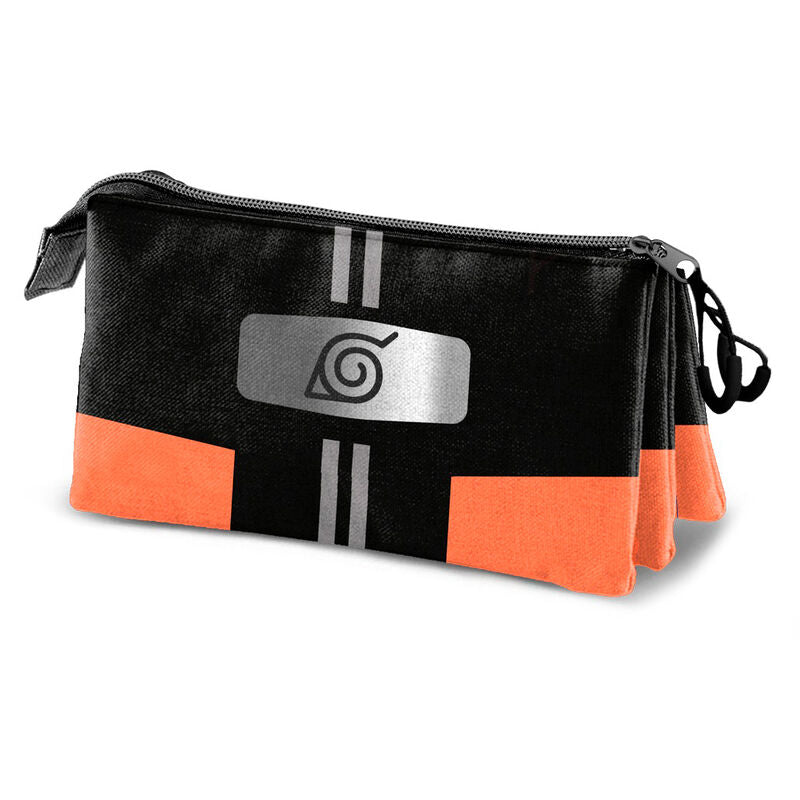 Estojo Triplo Dress Naruto