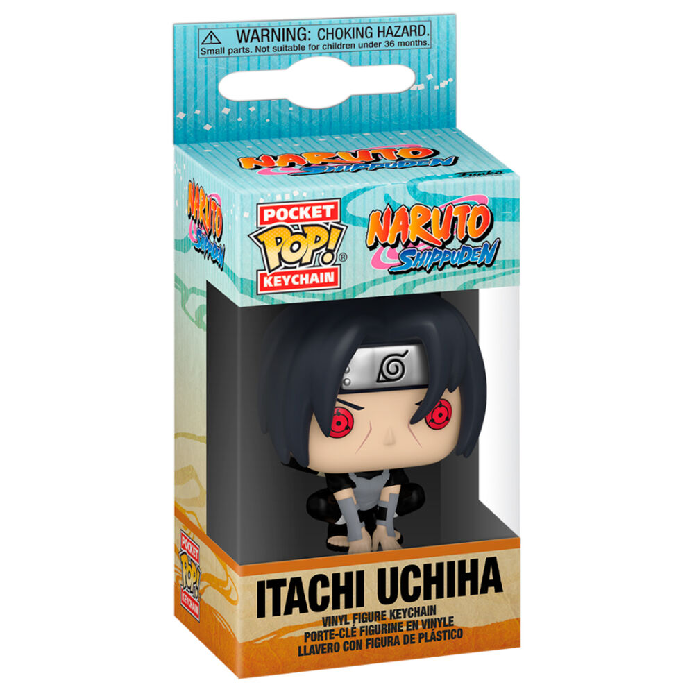 Porta-Chaves Pocket POP Naruto Shippuden Itachi Uchiha
