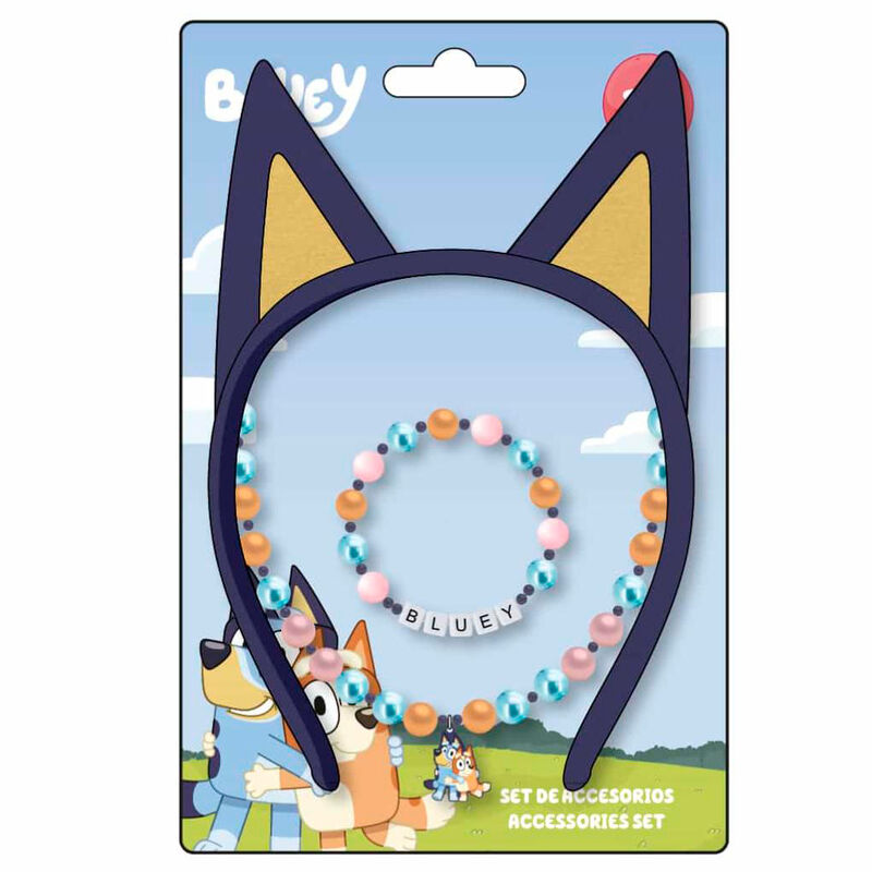 Set Bijuteria Bluey
