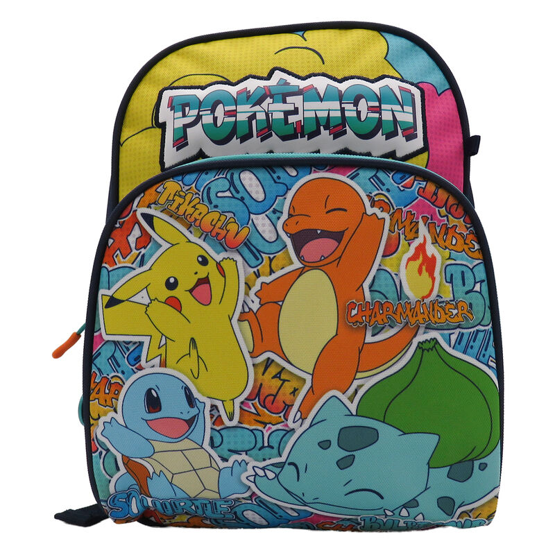 Mochila Pré-Escolar Urban Colors Pokemon 30cm