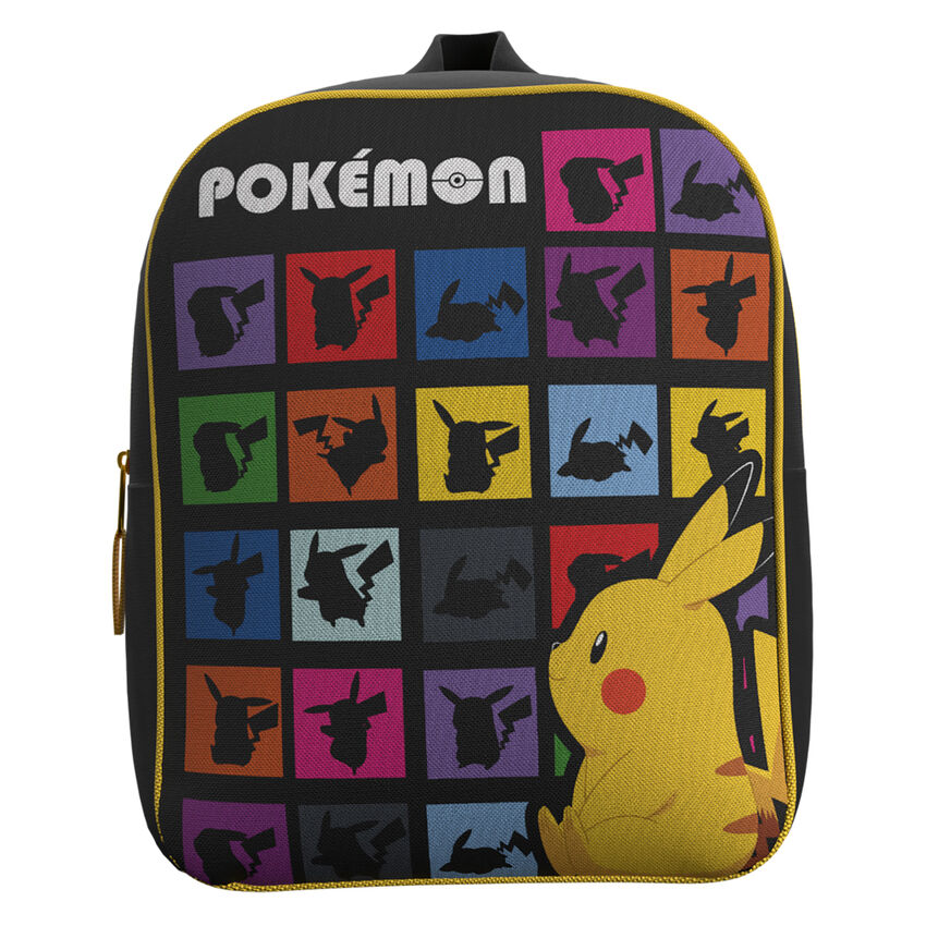 Mochila Pré-Escolar Pokemon 30cm