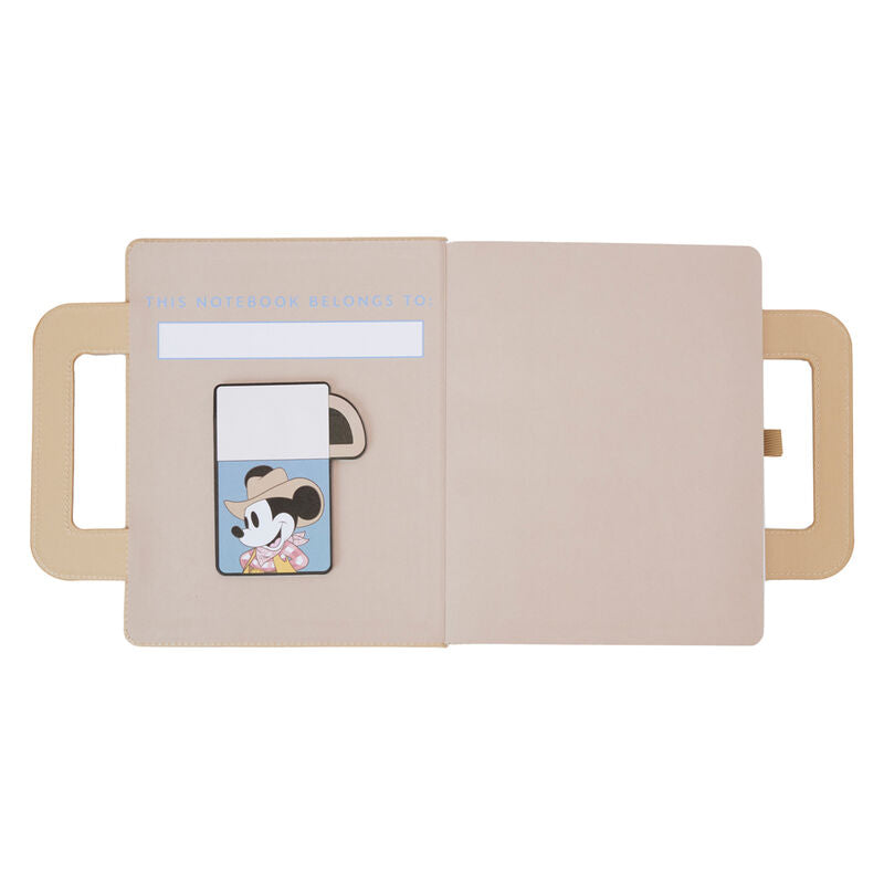 Caderno Western Mickey & Minnie Disney Loungefly