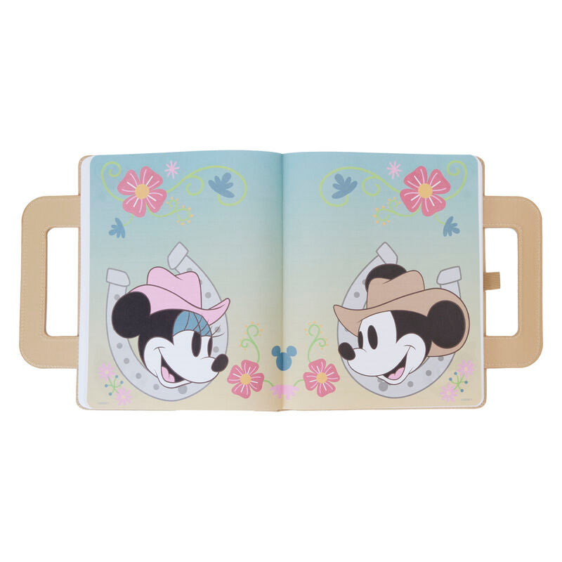 Caderno Western Mickey & Minnie Disney Loungefly