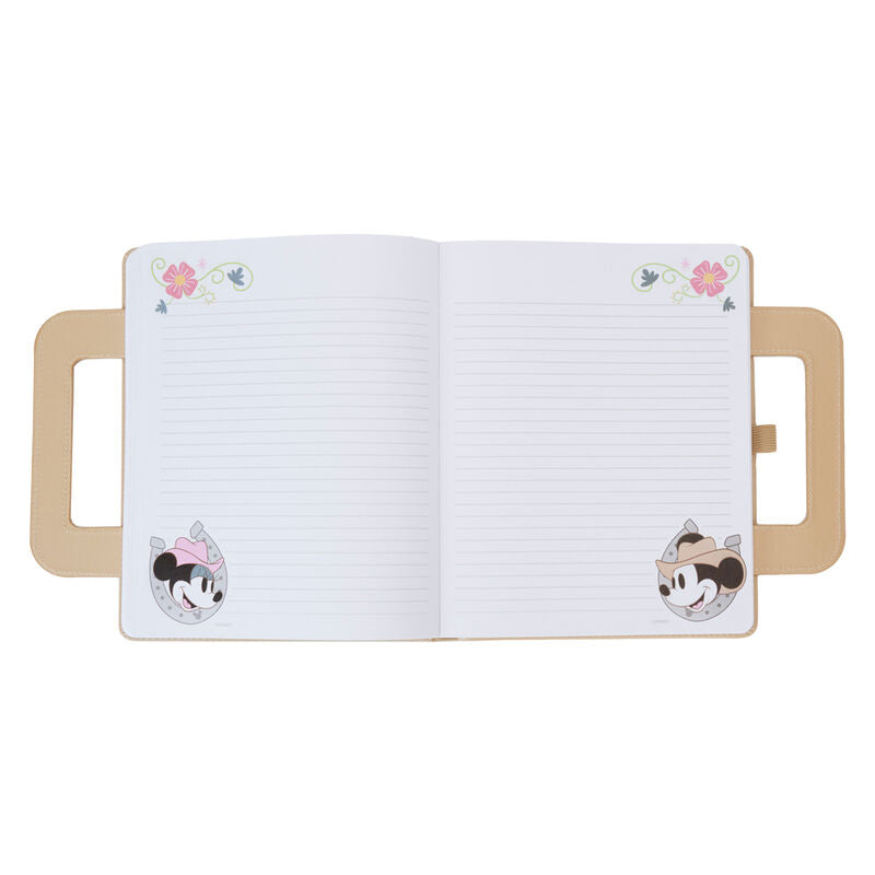 Caderno Western Mickey & Minnie Disney Loungefly