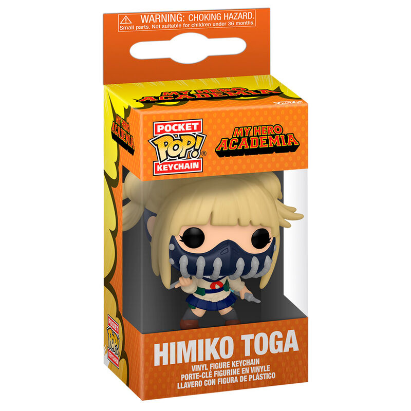 Porta-Chaves Pocket POP My Hero Academia Himiko Toga
