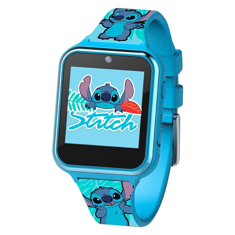 Relógio Inteligente Stitch Disney