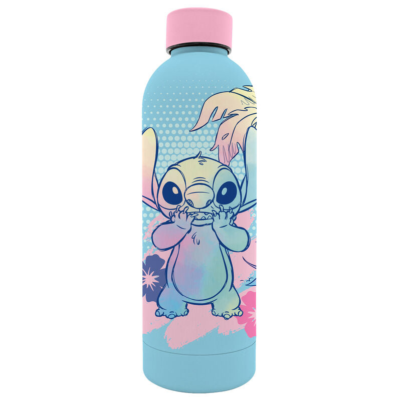 Garrafa Aço Inoxidável Stitch Disney 500ml