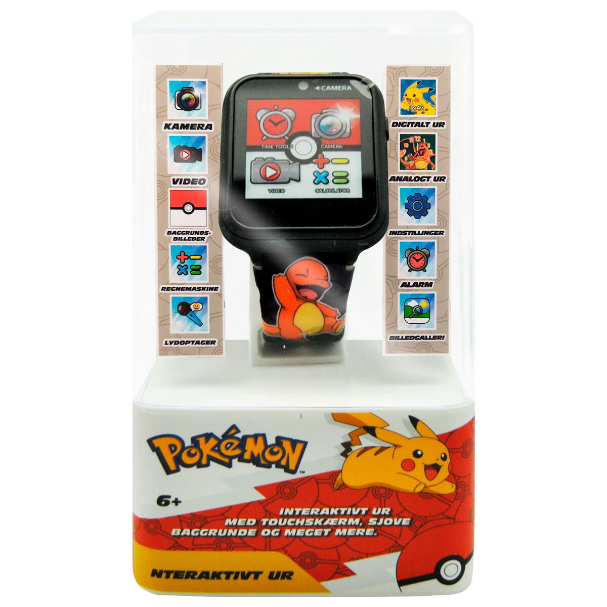Relógio Inteligente Pokemon