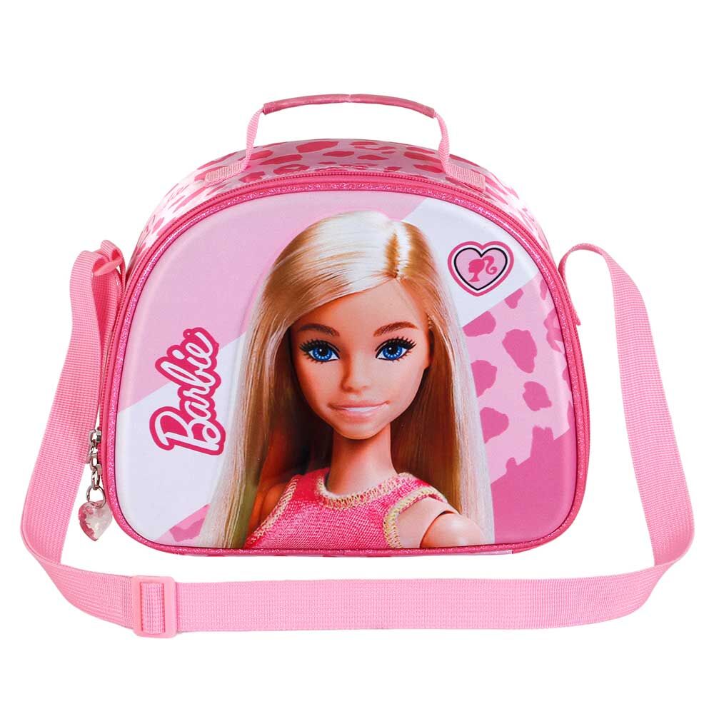 Lancheira Térmica 3D Fashion Barbie