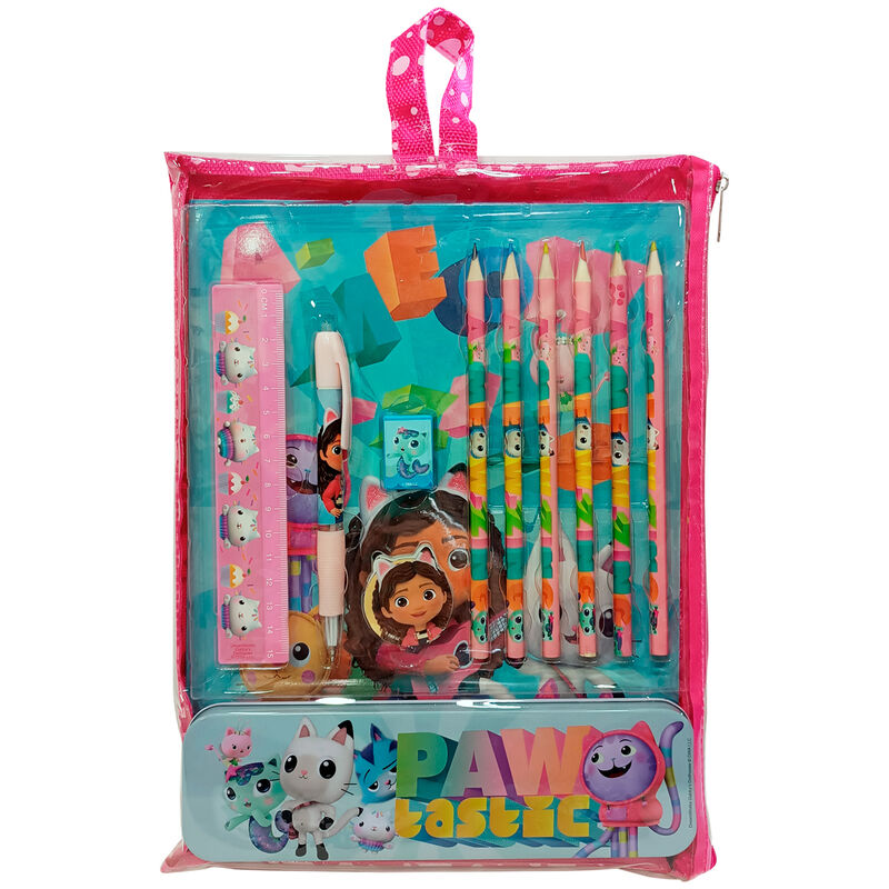 Set Papelaria Gabby Dollhouse