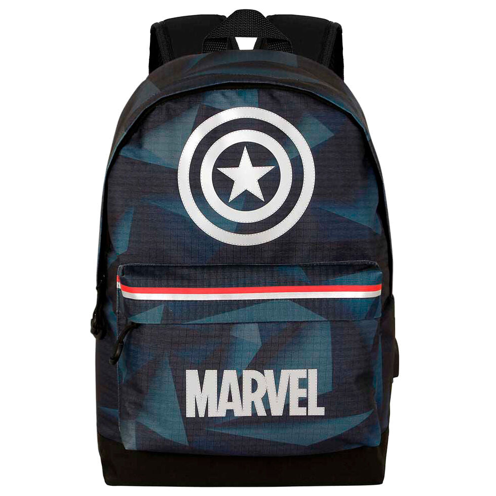 Mochila Escolar Capitão América Marvel
