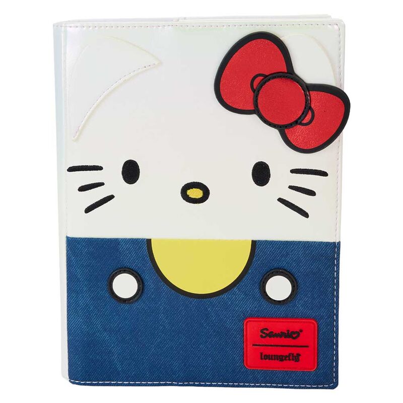 Caderno 50th Anniversary Hello Kitty Loungefly