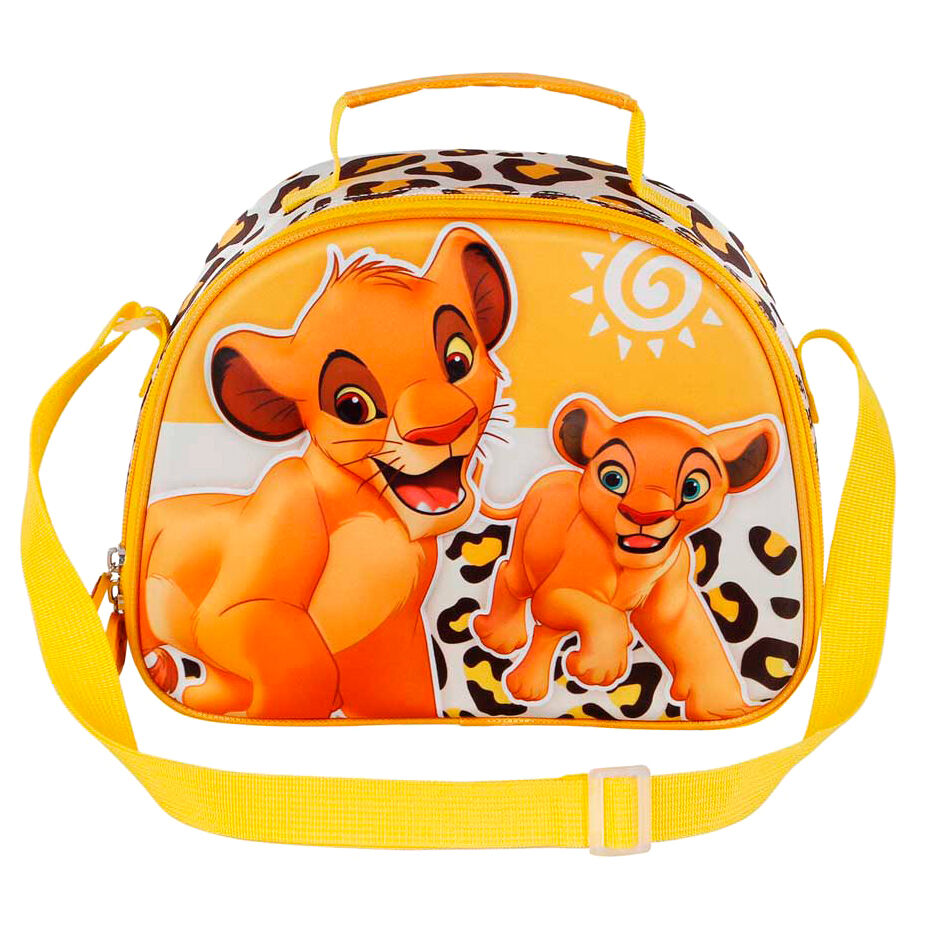 Lancheira Térmica 3D Rei Leao Disney