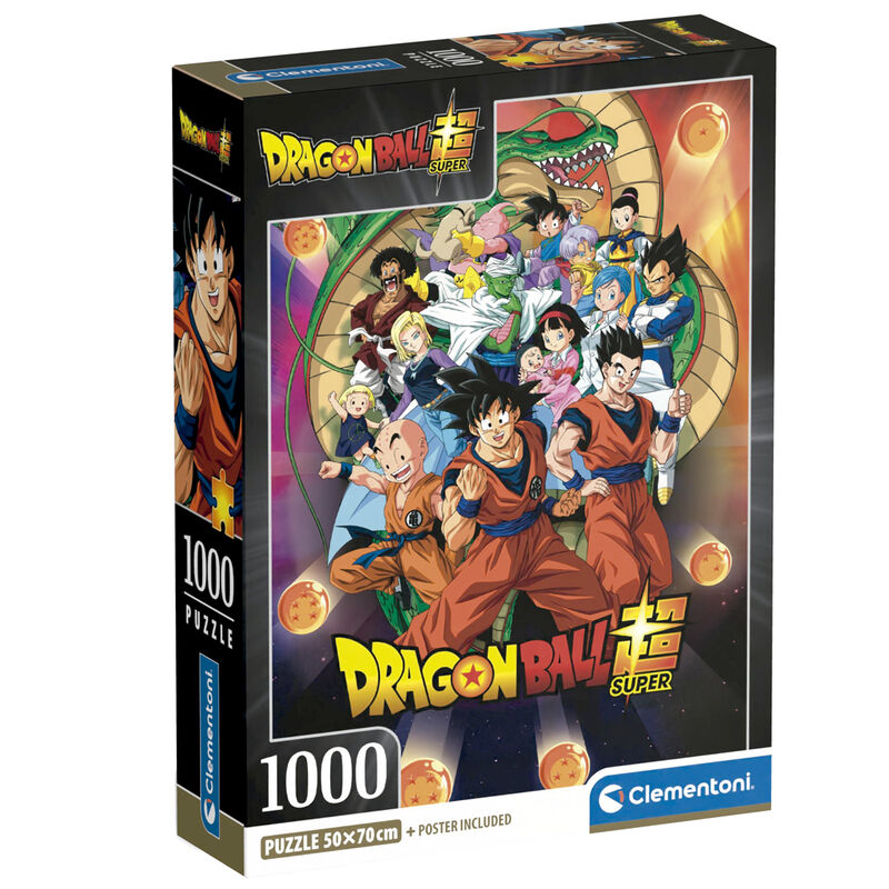 Puzzle Dragon Ball 1000pzs