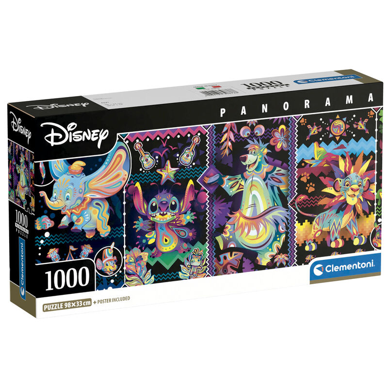 Puzzle Panorama Disney 1000pcs