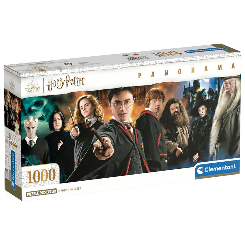 Puzzle Panorama Harry Potter 1000pcs