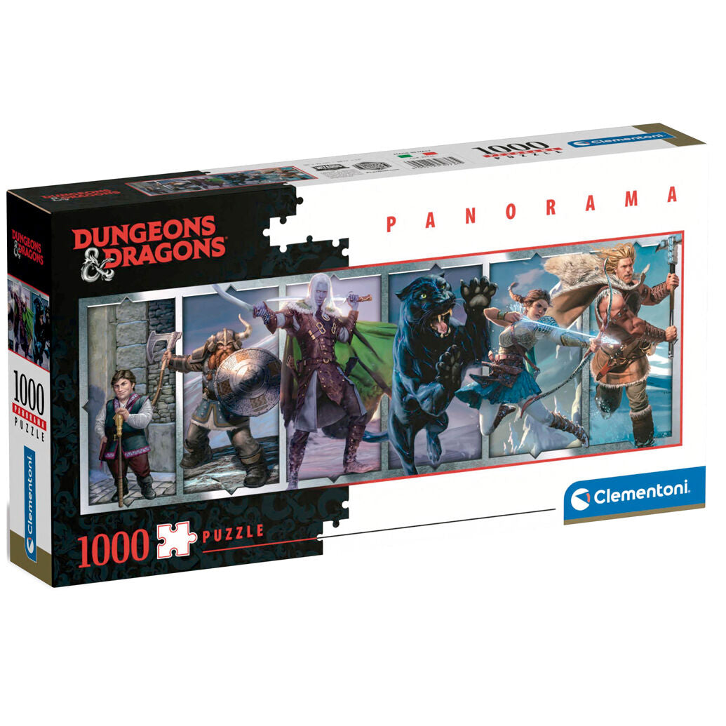 Puzzle panorama Dungeons &