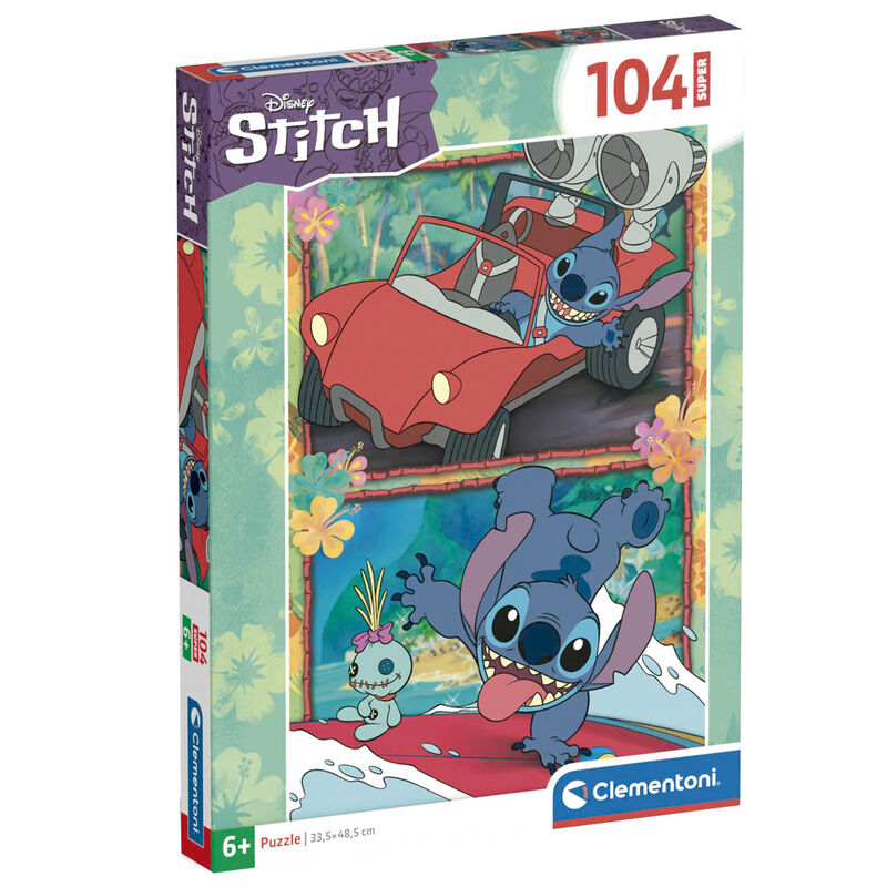 Puzzle Stitch Disney 104pcs