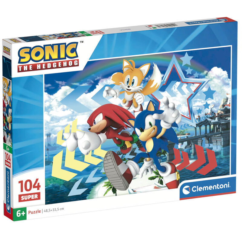 Puzzle Sonic the Hedgehog 104pcs