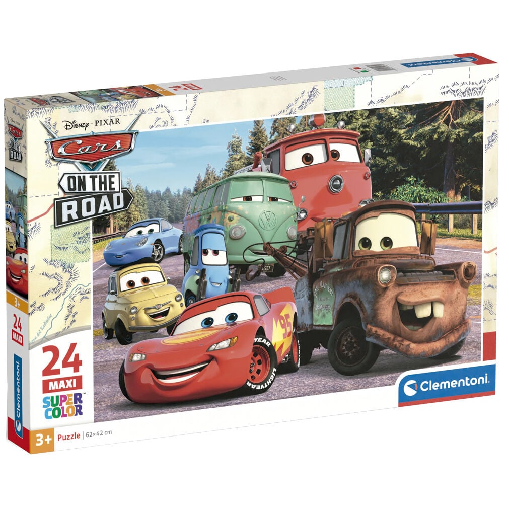 Puzzle Maxi Cars Disney 24pcs