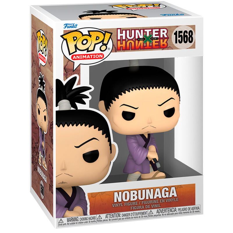 Funko POP Hunter x Hunter Nobunaga