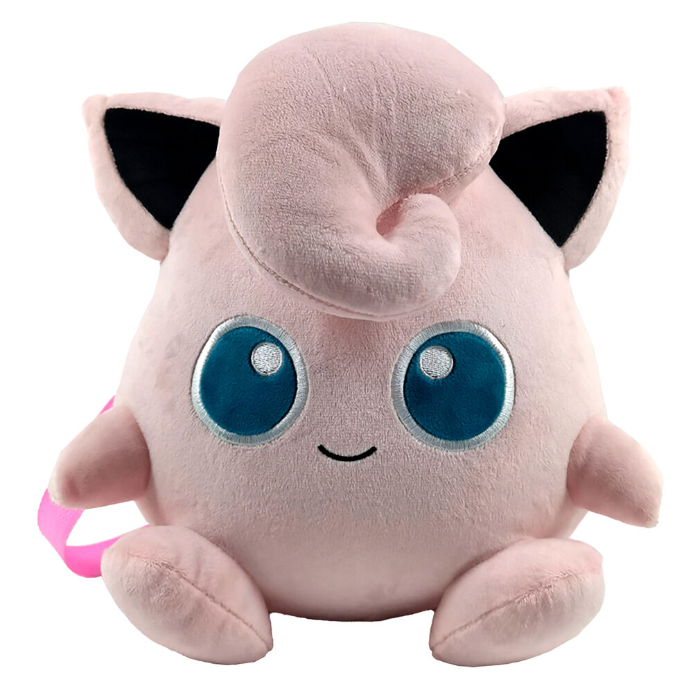 Mochila Creche Jigglypuff Pokemon 28cm
