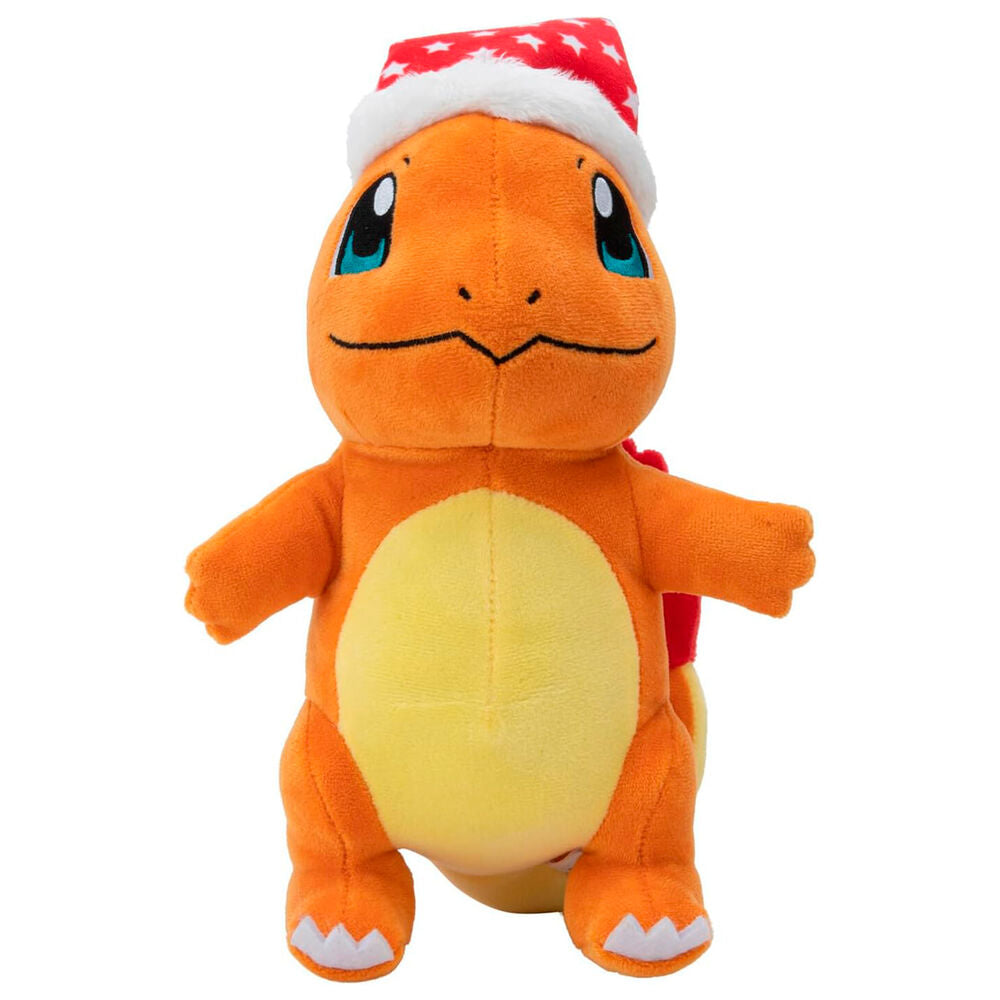 Peluche Charmander Christmas Pokemon 20cm