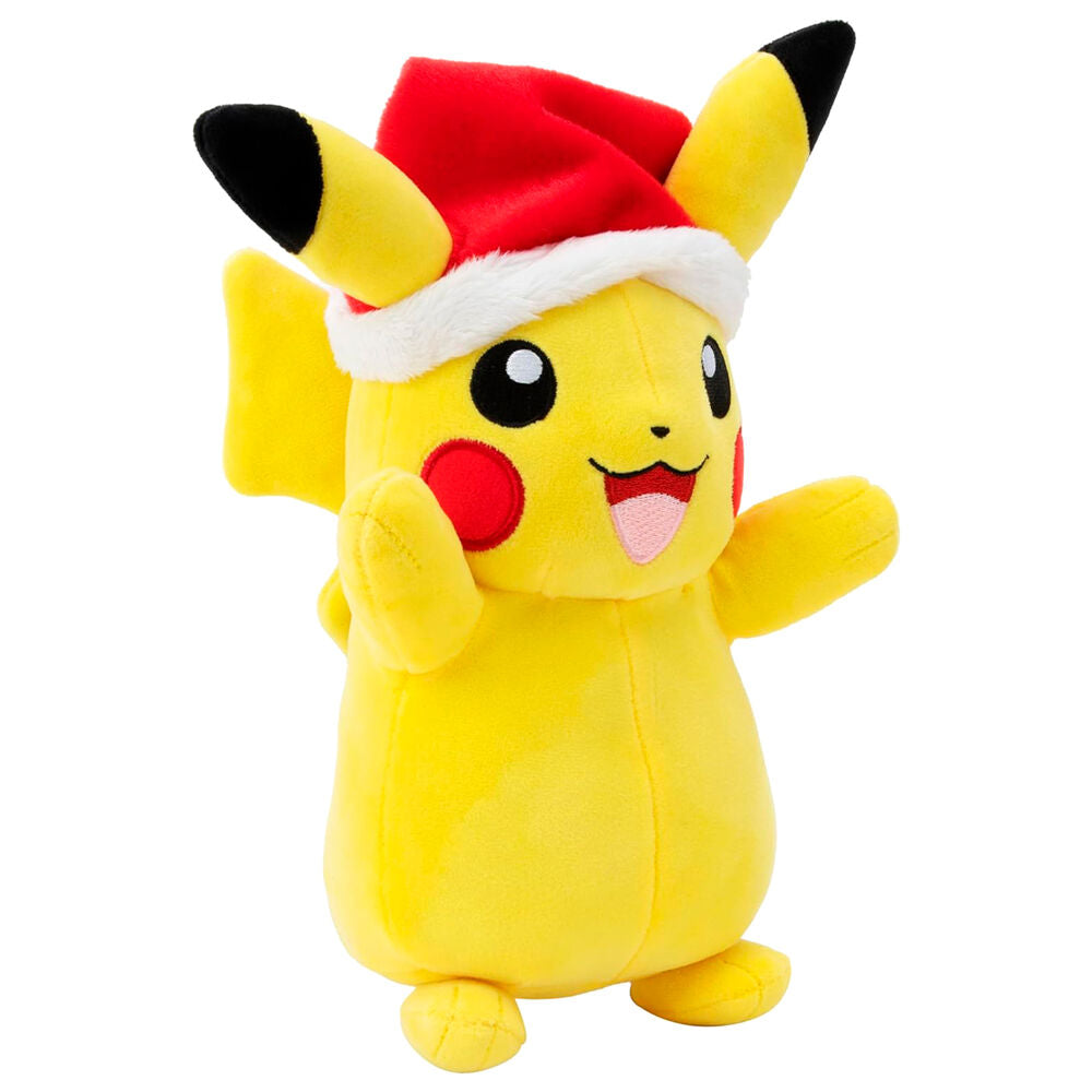 Peluche Pikachu Christmas Pokemon 20cm